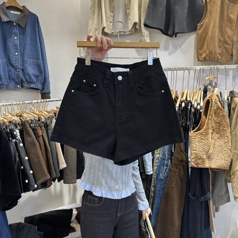 HIPTIQUE東大門㊣實拍女裝新品職業推薦人氣休閑時尚熱賣短褲HIPTIQUE短褲圖色2