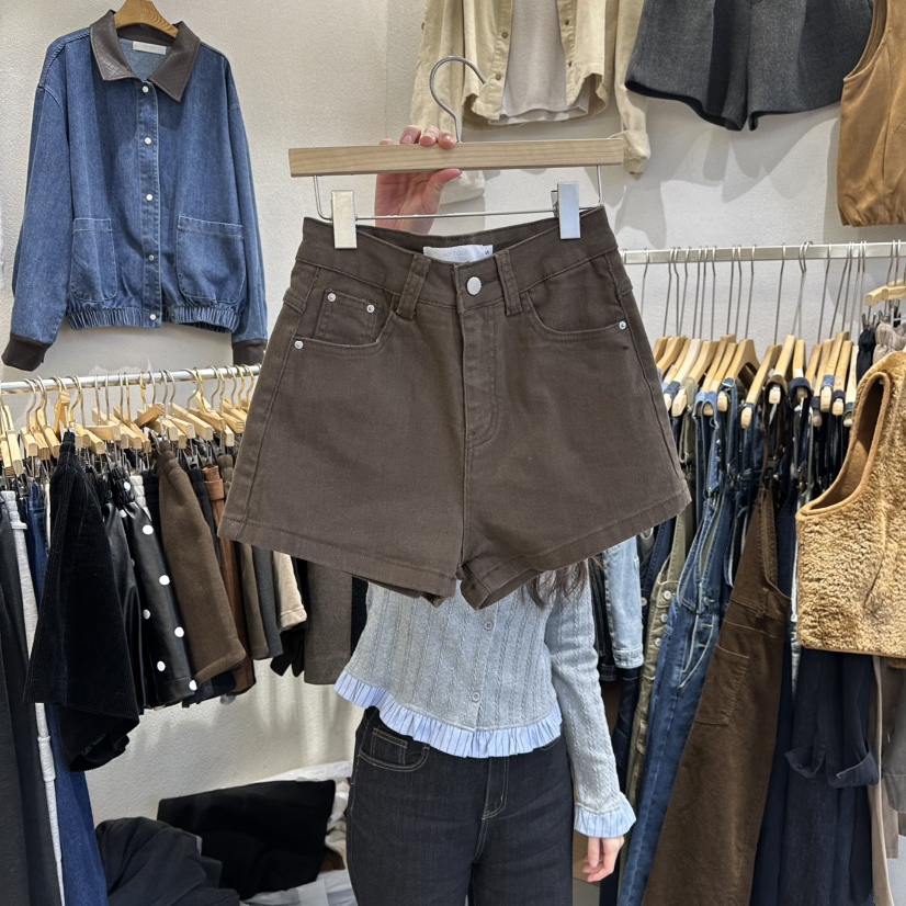 HIPTIQUE東大門㊣實拍女裝新品職業推薦人氣休閑時尚熱賣短褲HIPTIQUE短褲圖色3