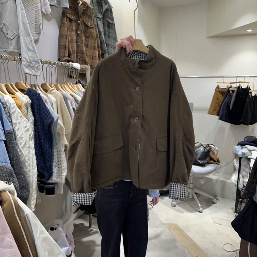 HIPTIQUE東大門㊣直郵女士新品推薦人氣25秋冬時尚夾克雙面HIPTIQUE夾克圖色2