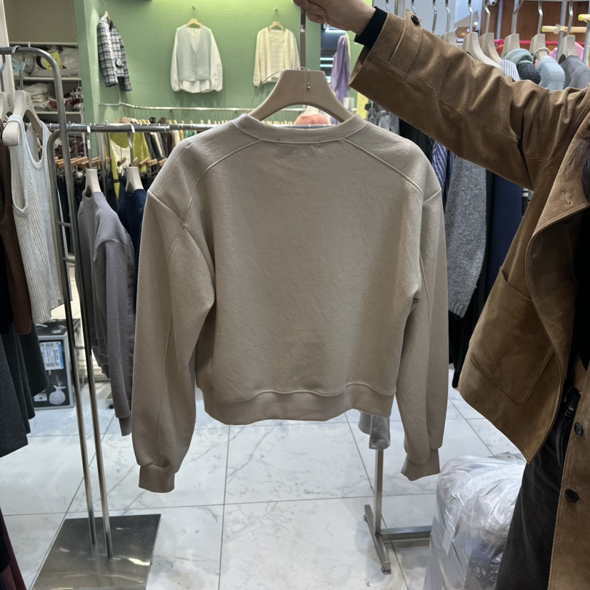 THE MOST-Q東大門㊣實拍女裝新款休閑時尚熱賣推薦職業衛衣THE MOST衛衣