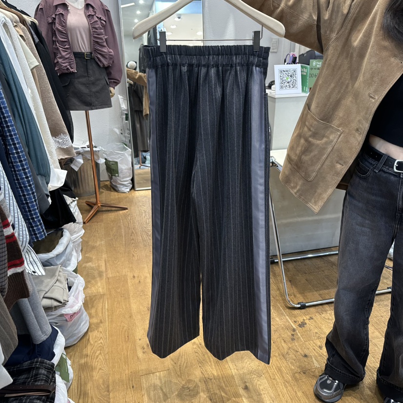 THE MOST-Q韓國直郵㊣女士新品休閑推薦熱賣25秋冬休閑褲THE MOST休閑褲