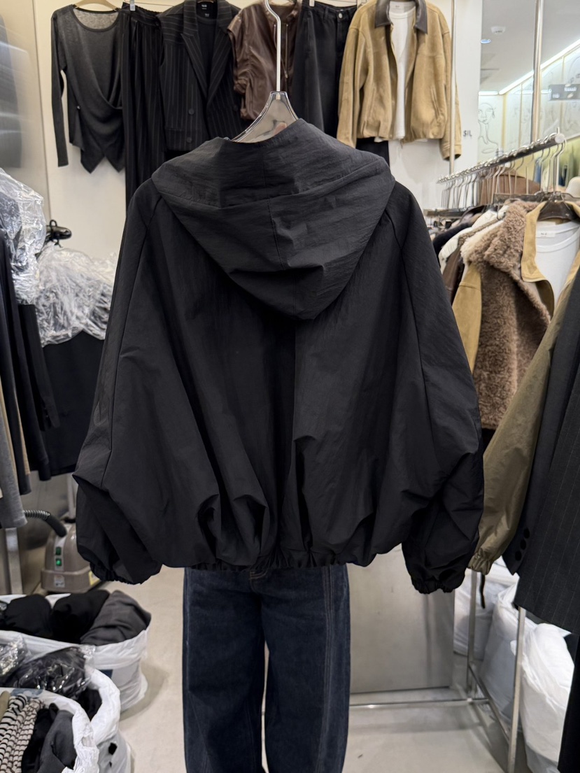 THE SIL東大門㊣直郵女裝新品人氣休閑職業熱賣25秋冬夾克連帽THE SIL/1 2ILLY夾克