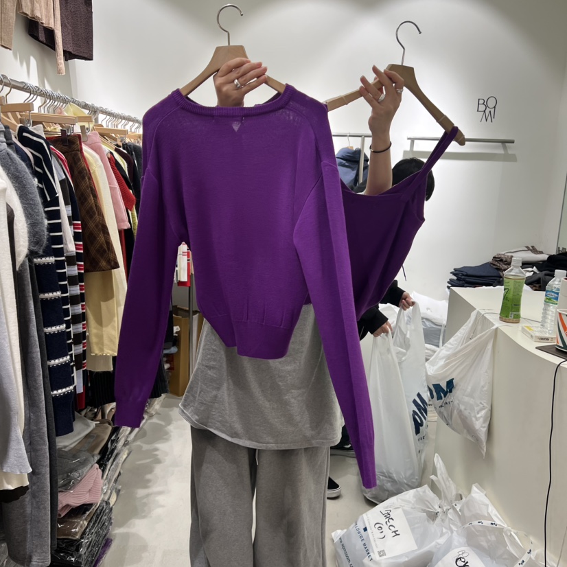 BY BOMI韓國代購㊣女裝新款25秋冬職業時尚休閑推薦套裝套裝BY BOMI套裝