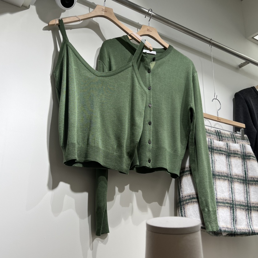 BY BOMI韓國代購㊣女裝新款25秋冬職業時尚休閑推薦套裝套裝BY BOMI套裝圖色2