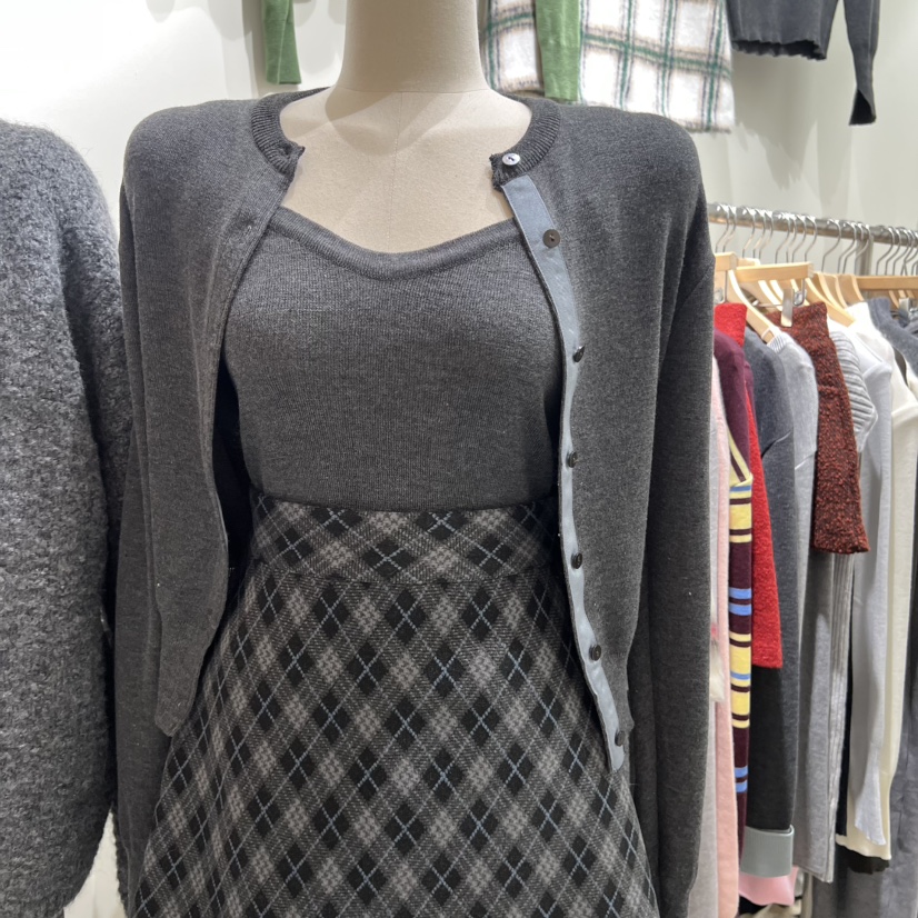 BY BOMI韓國代購㊣女裝新款25秋冬職業時尚休閑推薦套裝套裝BY BOMI套裝圖色3