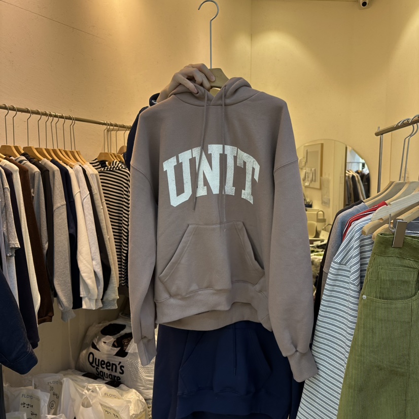 AND FLOYD東大門㊣實拍女士新品時尚推薦25秋冬熱賣衛衣加絨stunning and Floyd衛衣圖色3