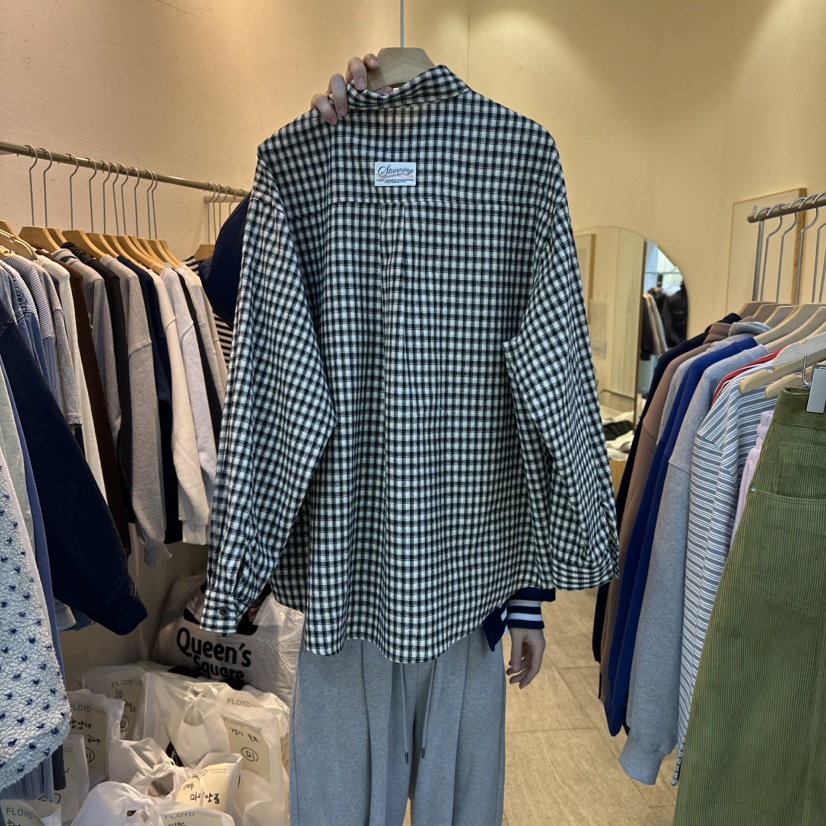 AND FLOYD東大門㊣直郵女士新款職業25秋冬時尚襯衫蕾絲衫stunning and Floyd襯衫/蕾絲衫