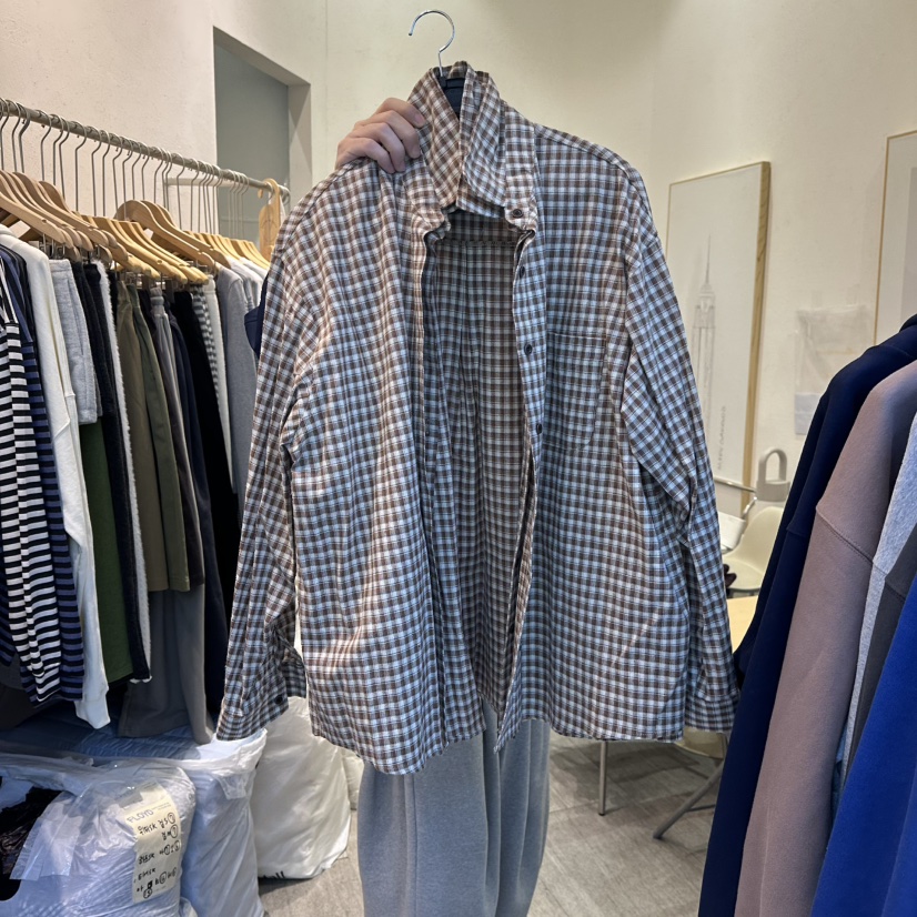 AND FLOYD東大門㊣直郵女士新款職業25秋冬時尚襯衫蕾絲衫stunning and Floyd襯衫/蕾絲衫圖色2