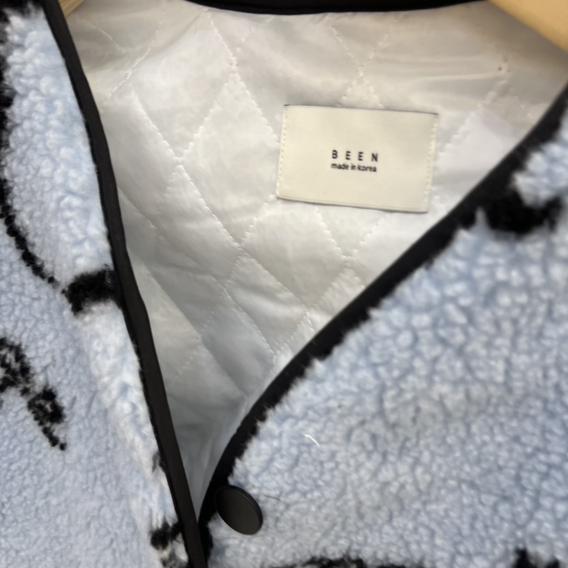 BEEN-A韓國代購㊣女裝新款休閑時尚職業25秋冬短款大衣羊毛BEEN-A短款大衣