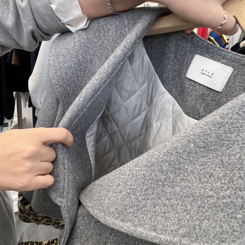 BEEN-A韓國直郵㊣女裝新品職業休閑人氣時尚推薦25秋冬夾克BEEN-A夾克