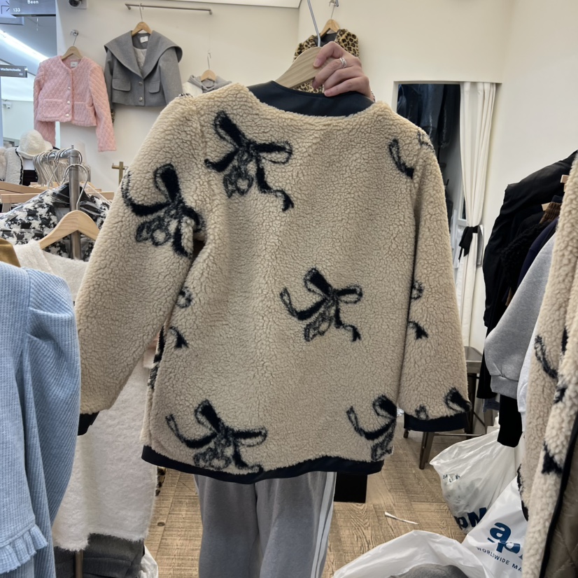 BEEN-A韓國直郵㊣女士新款推薦休閑時尚熱賣人氣短款大衣棉BEEN-A短款大衣