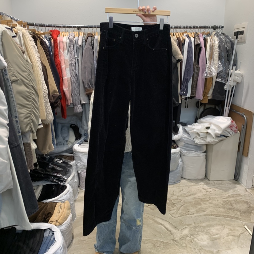 ALMOND PEPE韓國直郵㊣女裝新款時尚人氣休閑職業25秋冬休閑褲ALMOND PEPE休閑褲圖色2