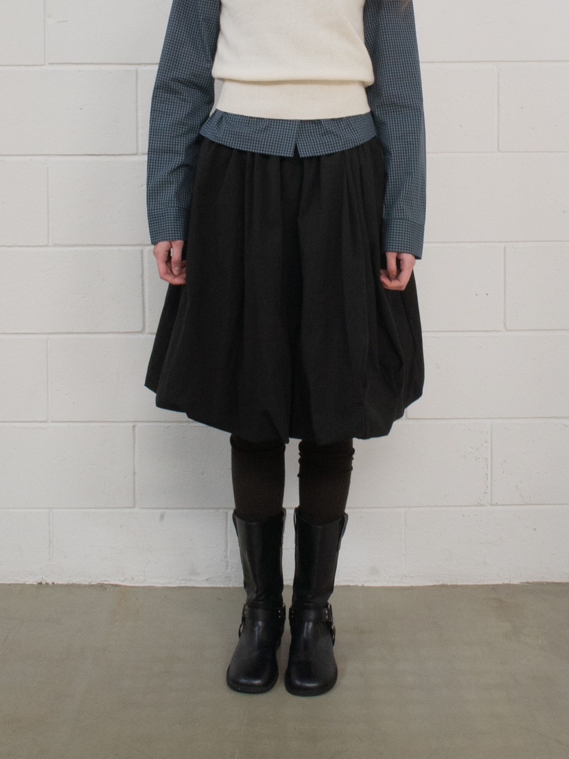 CCW韓國代購㊣女士新品25秋冬休閑熱賣人氣推薦半身裙中短裙CCW--NYUNYU半身裙/中短裙