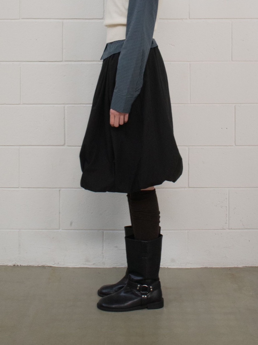 CCW韓國代購㊣女士新品25秋冬休閑熱賣人氣推薦半身裙中短裙CCW--NYUNYU半身裙/中短裙