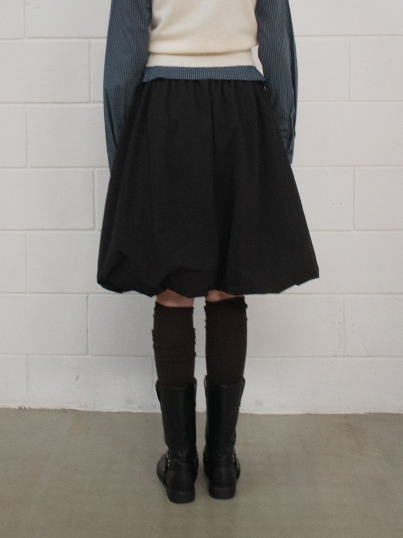 CCW韓國代購㊣女士新品25秋冬休閑熱賣人氣推薦半身裙中短裙CCW--NYUNYU半身裙/中短裙