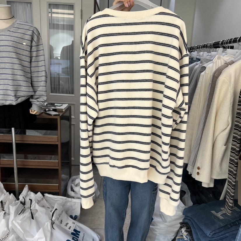 LE AHICON韓國代購㊣女士新品時尚推薦熱賣人氣職業衛衣加絨Le Ahicon衛衣