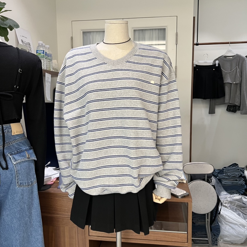 LE AHICON韓國代購㊣女士新品時尚推薦熱賣人氣職業衛衣加絨Le Ahicon衛衣圖色2