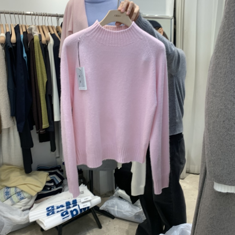 ORRD東大門㊣代購女士新款人氣25秋冬熱賣時尚職業推薦針織衫ORRD針織衫