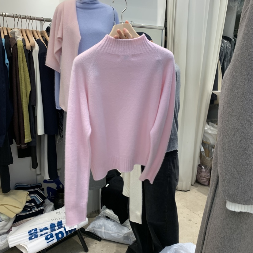 ORRD東大門㊣代購女士新款人氣25秋冬熱賣時尚職業推薦針織衫ORRD針織衫圖色2