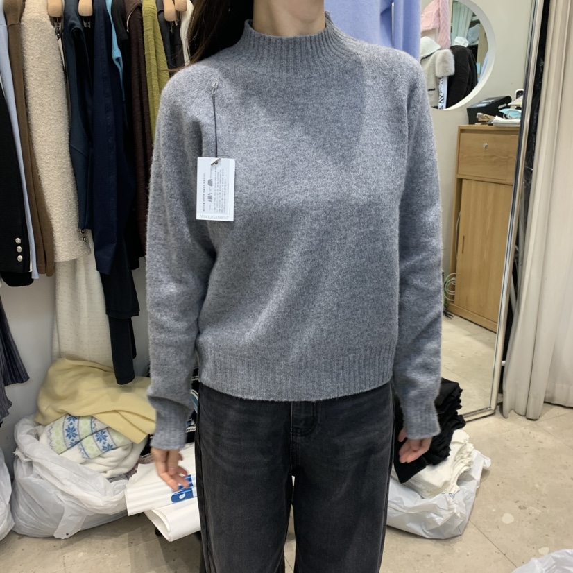 ORRD東大門㊣代購女士新款人氣25秋冬熱賣時尚職業推薦針織衫ORRD針織衫圖色3