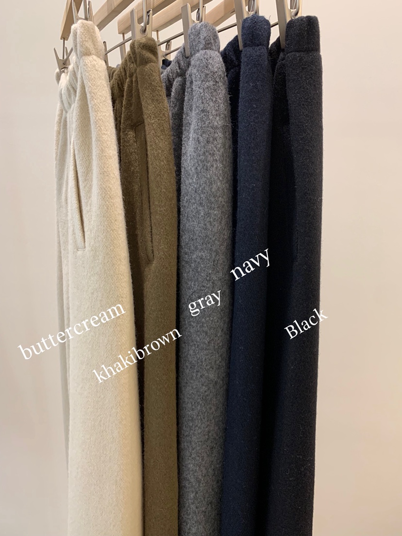 KNOCK韓國直郵㊣女裝新品職業休閑時尚25秋冬推薦熱賣休閑褲KNOCK休閑褲