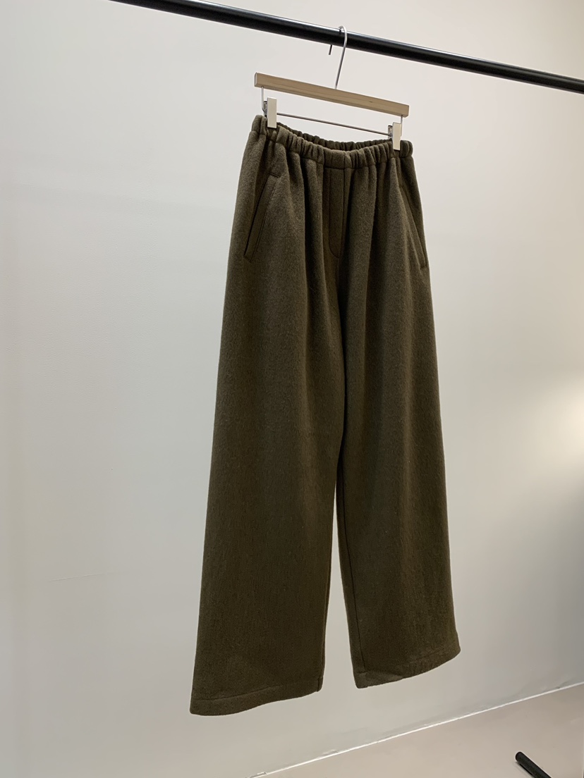 KNOCK韓國直郵㊣女裝新品職業休閑時尚25秋冬推薦熱賣休閑褲KNOCK休閑褲圖色2