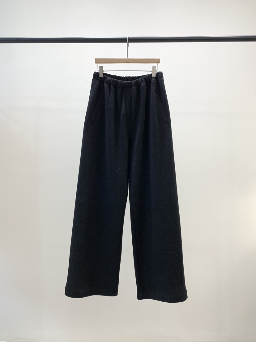 KNOCK韓國直郵㊣女裝新品職業休閑時尚25秋冬推薦熱賣休閑褲KNOCK休閑褲圖色5黑