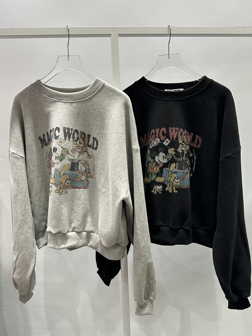 HEXX韓國代購㊣女裝新品時尚25秋冬推薦休閑職業熱賣衛衣加絨THE HEXX衛衣