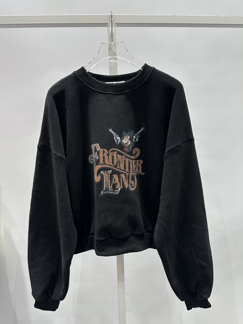 HEXX韓國直郵㊣女裝新品25秋冬職業熱賣推薦時尚人氣休閑衛衣THE HEXX衛衣圖色2