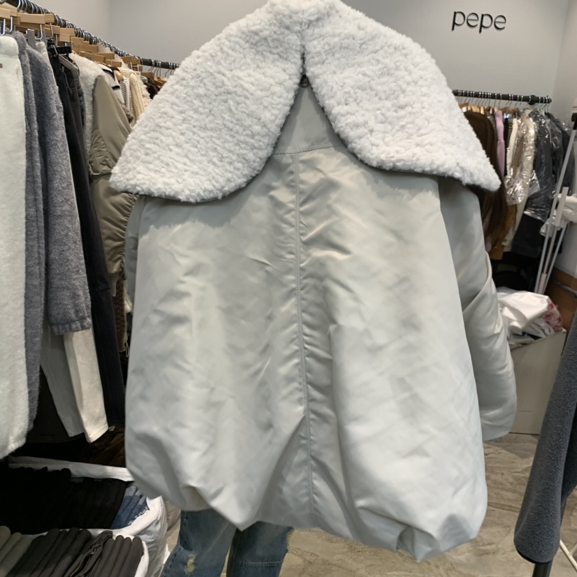 ALMOND PEPE東大門㊣代購女士新品人氣休閑職業時尚夾克棉ALMOND PEPE夾克