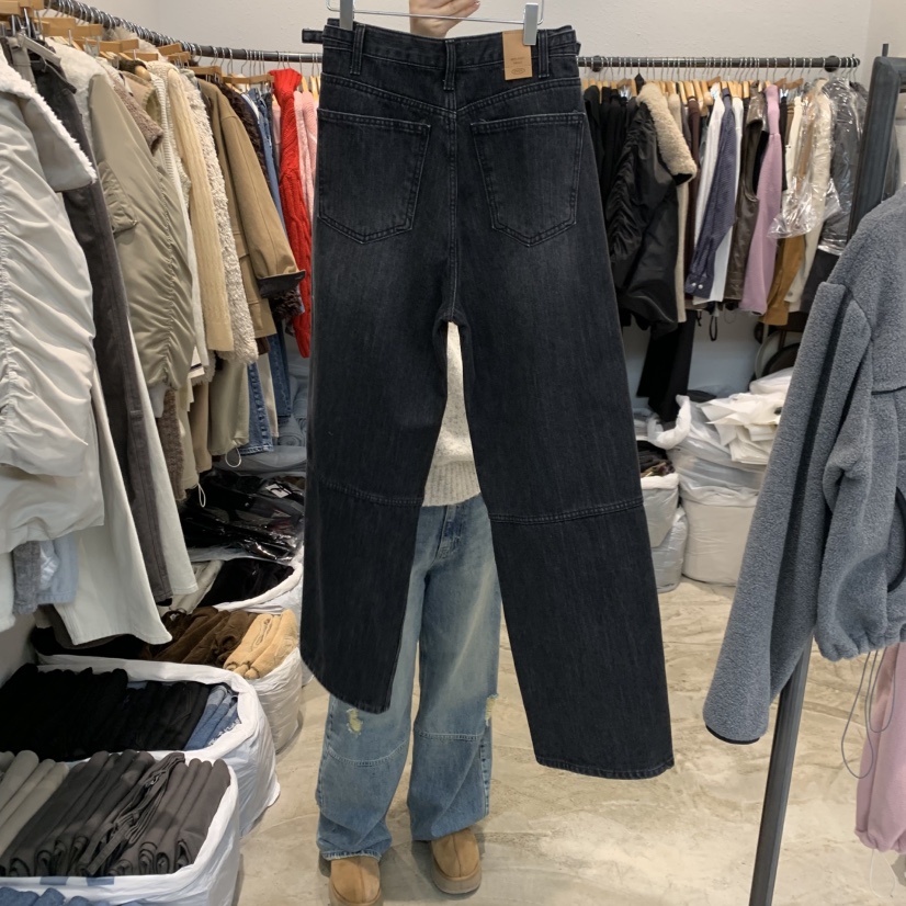 ALMOND PEPE韓國直郵㊣女士新品25秋冬熱賣休閑人氣休閑褲ALMOND PEPE休閑褲