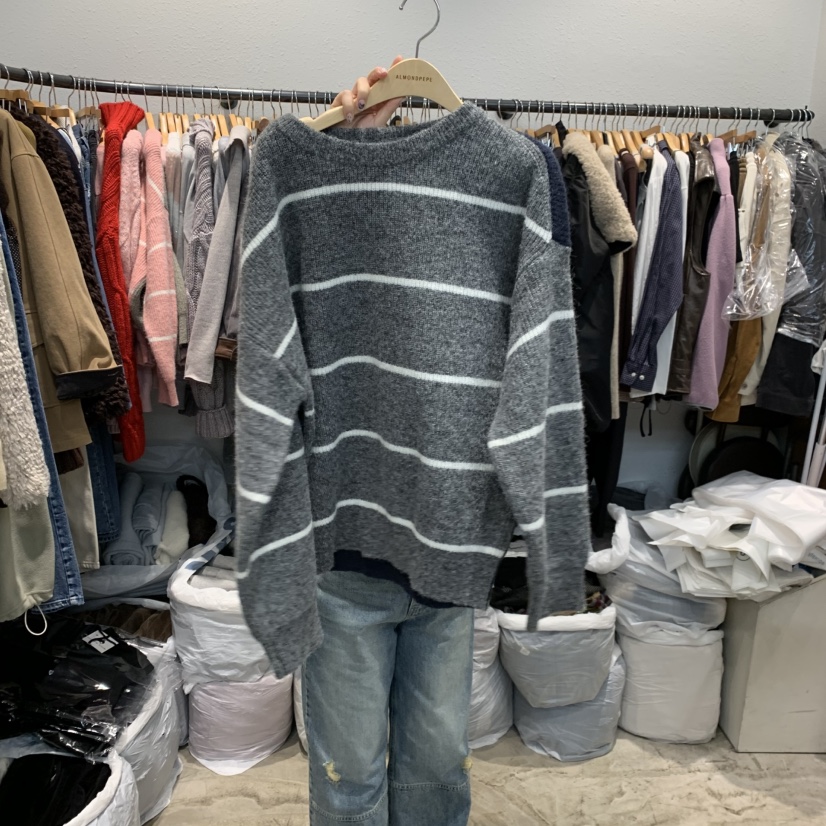 ALMOND PEPE東大門㊣實拍女裝新款時尚推薦針織衫不含配飾ALMOND PEPE針織衫圖色2