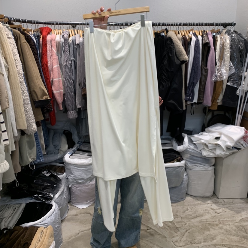 ALMOND PEPE東大門㊣直郵女士新款時尚熱賣25秋冬職業裙褲ALMOND PEPE裙褲圖色1