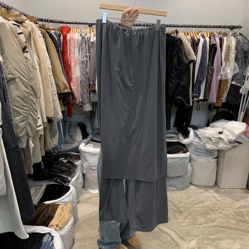 ALMOND PEPE東大門㊣直郵女士新款時尚熱賣25秋冬職業裙褲ALMOND PEPE裙褲圖色2