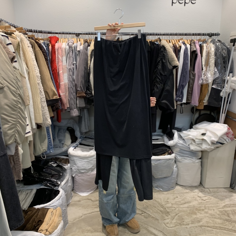 ALMOND PEPE東大門㊣直郵女士新款時尚熱賣25秋冬職業裙褲ALMOND PEPE裙褲圖色3