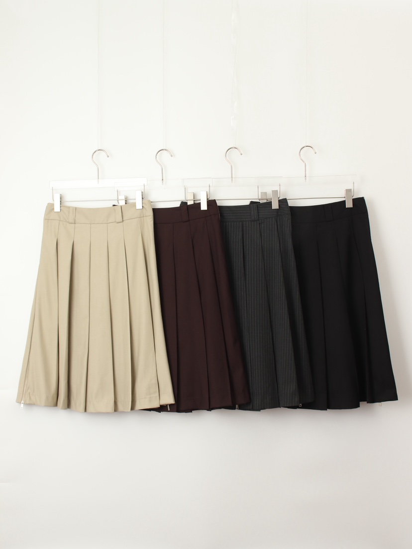 CCW韓國直郵㊣女裝新款休閑人氣推薦時尚25秋冬半身裙中短裙CCW--NYUNYU半身裙/中短裙