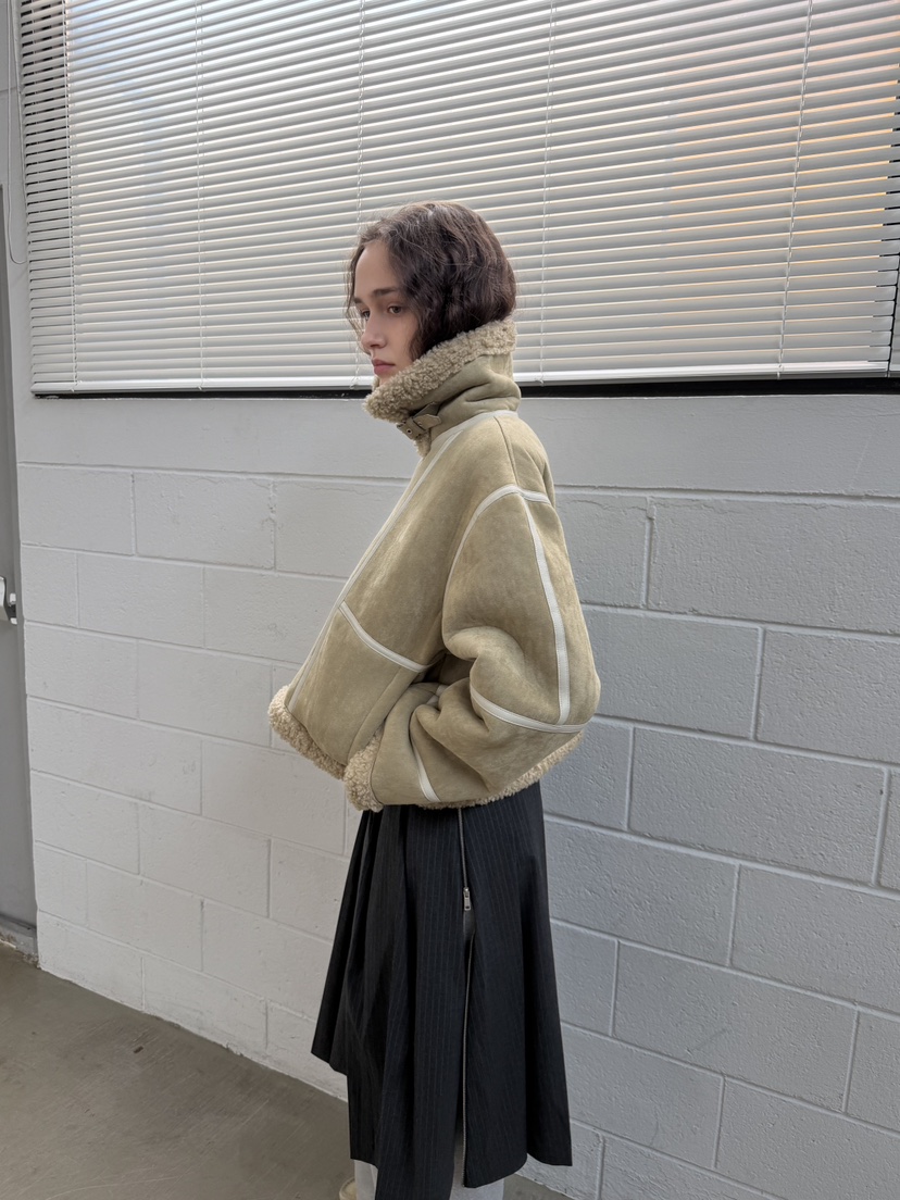 CCW韓國直郵㊣女裝新款休閑人氣推薦時尚25秋冬半身裙中短裙CCW--NYUNYU半身裙/中短裙