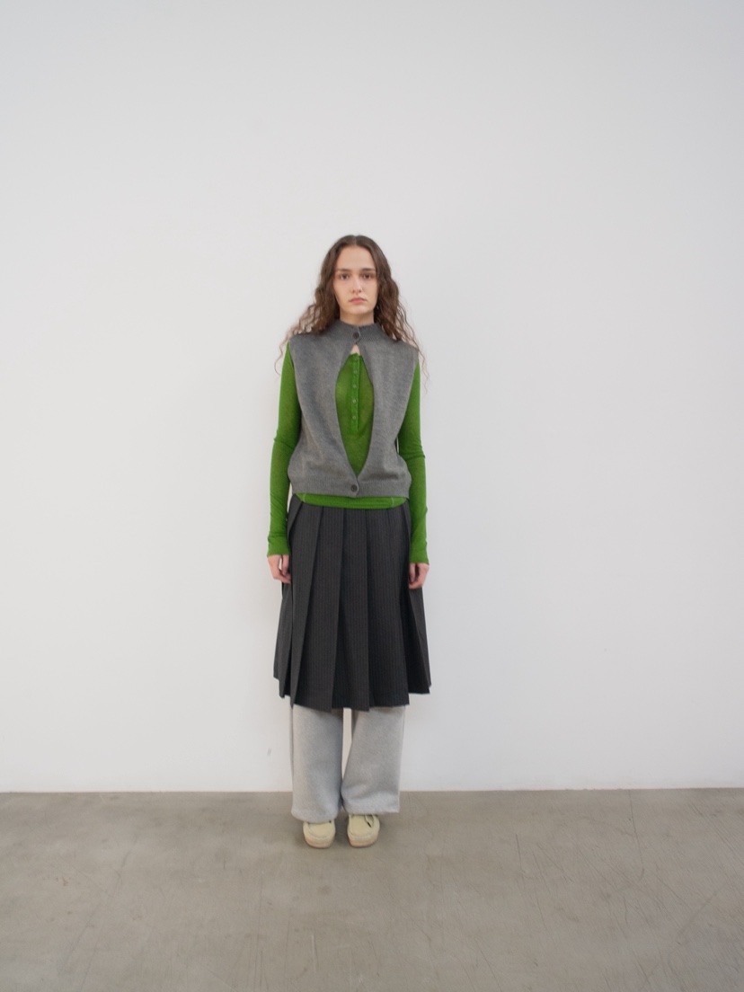 CCW韓國直郵㊣女裝新款休閑人氣推薦時尚25秋冬半身裙中短裙CCW--NYUNYU半身裙/中短裙