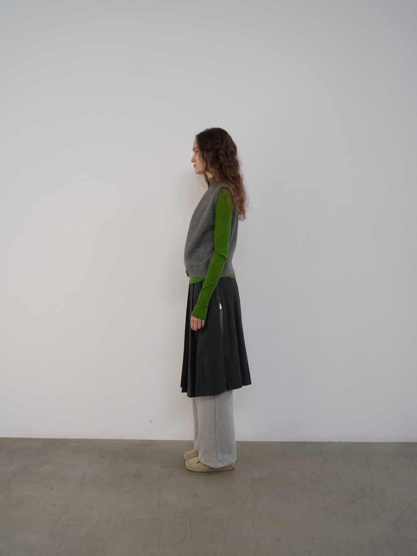 CCW韓國直郵㊣女裝新款休閑人氣推薦時尚25秋冬半身裙中短裙CCW--NYUNYU半身裙/中短裙