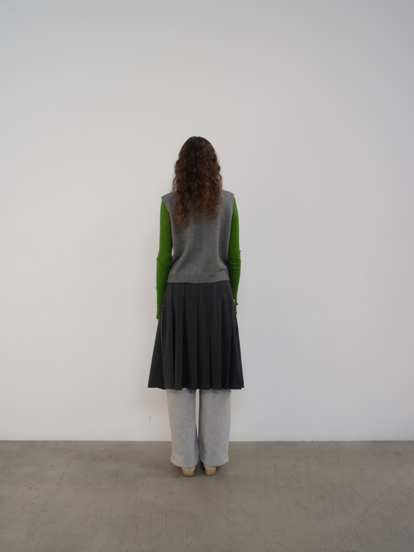 CCW韓國直郵㊣女裝新款休閑人氣推薦時尚25秋冬半身裙中短裙CCW--NYUNYU半身裙/中短裙