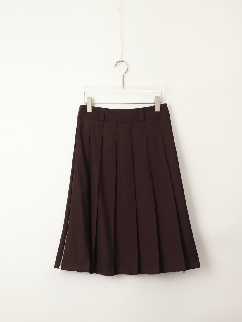 CCW韓國直郵㊣女裝新款休閑人氣推薦時尚25秋冬半身裙中短裙CCW--NYUNYU半身裙/中短裙圖色2