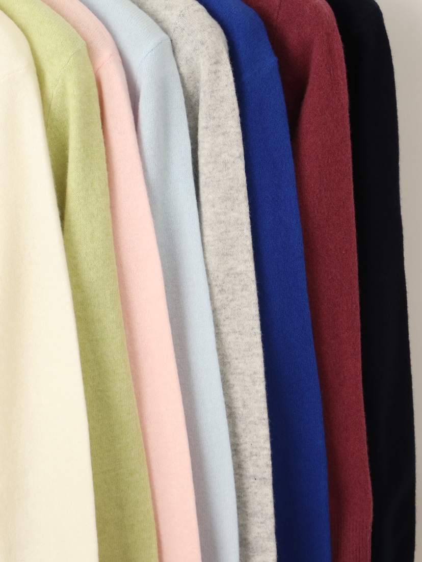 CCW東大門㊣實拍女裝新款熱賣人氣25秋冬時尚推薦針織衫柔軟CCW--NYUNYU針織衫