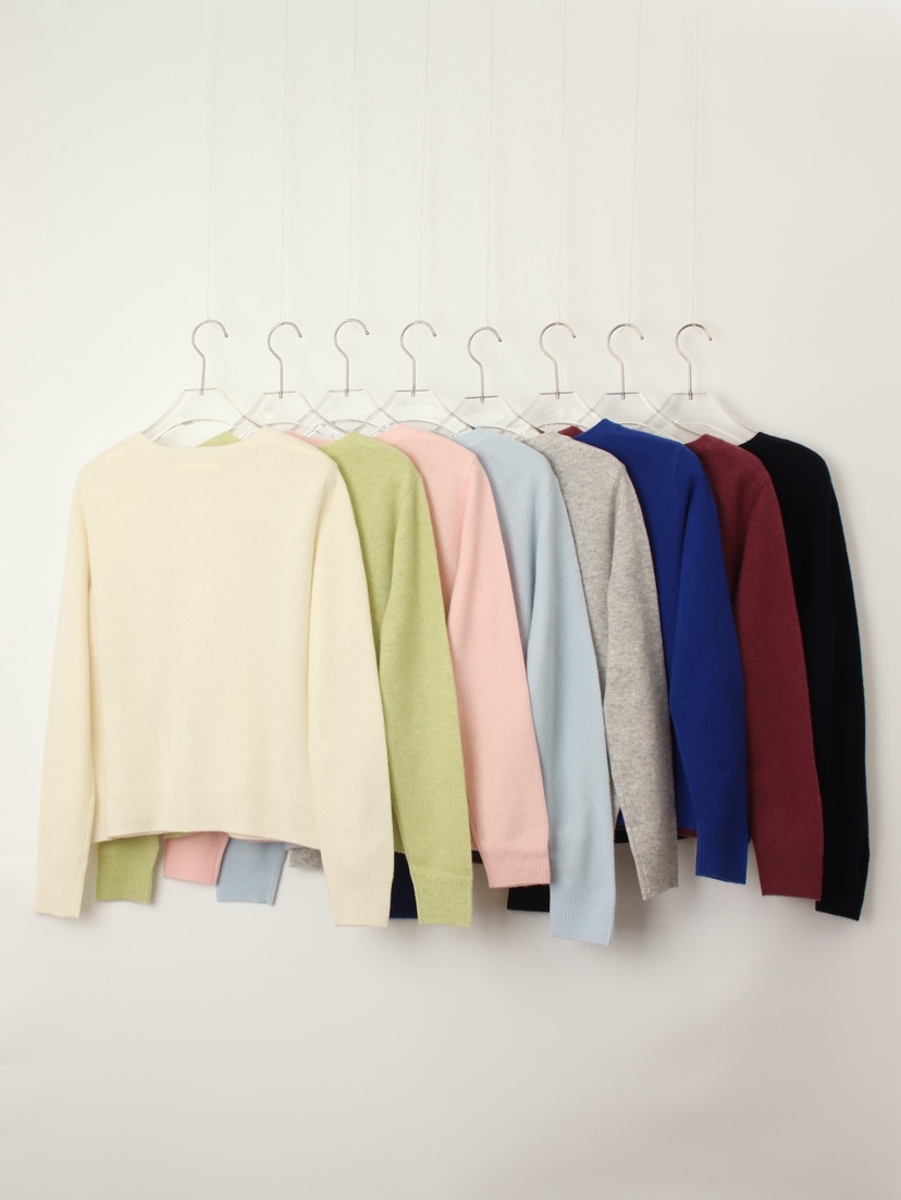 CCW東大門㊣實拍女裝新款熱賣人氣25秋冬時尚推薦針織衫柔軟CCW--NYUNYU針織衫