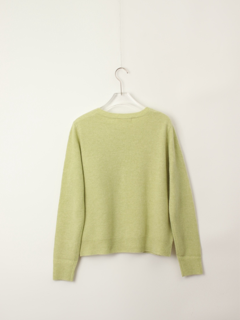 CCW東大門㊣實拍女裝新款熱賣人氣25秋冬時尚推薦針織衫柔軟CCW--NYUNYU針織衫