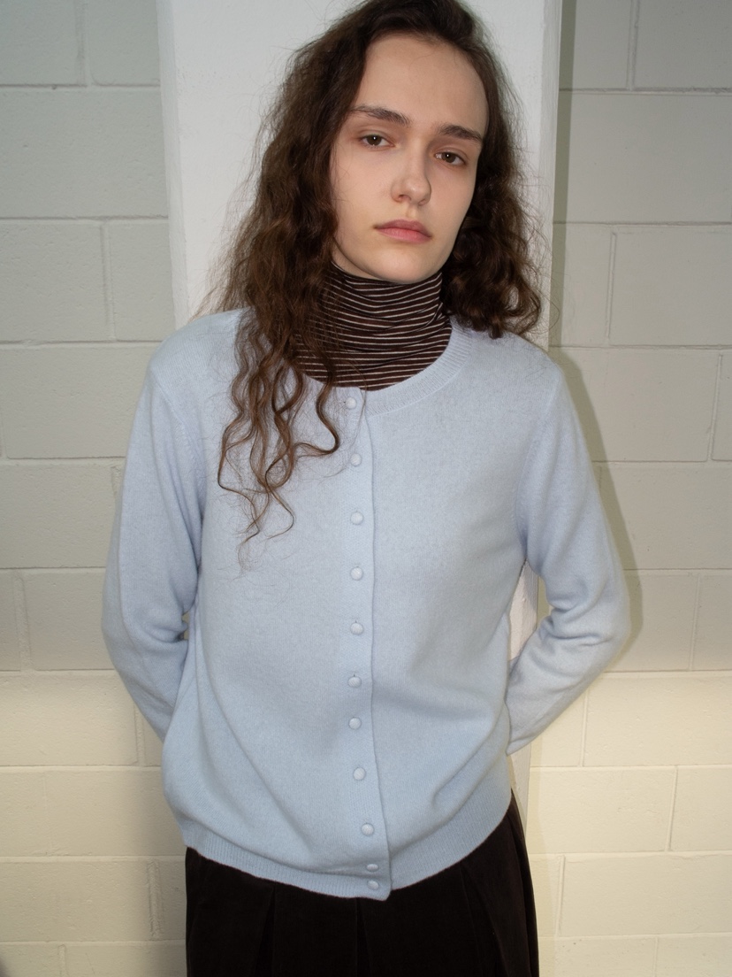 CCW東大門㊣實拍女裝新款熱賣人氣25秋冬時尚推薦針織衫柔軟CCW--NYUNYU針織衫