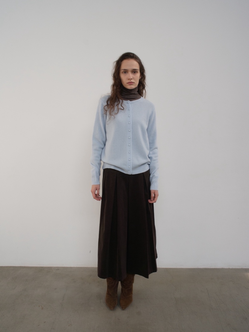 CCW東大門㊣實拍女裝新款熱賣人氣25秋冬時尚推薦針織衫柔軟CCW--NYUNYU針織衫