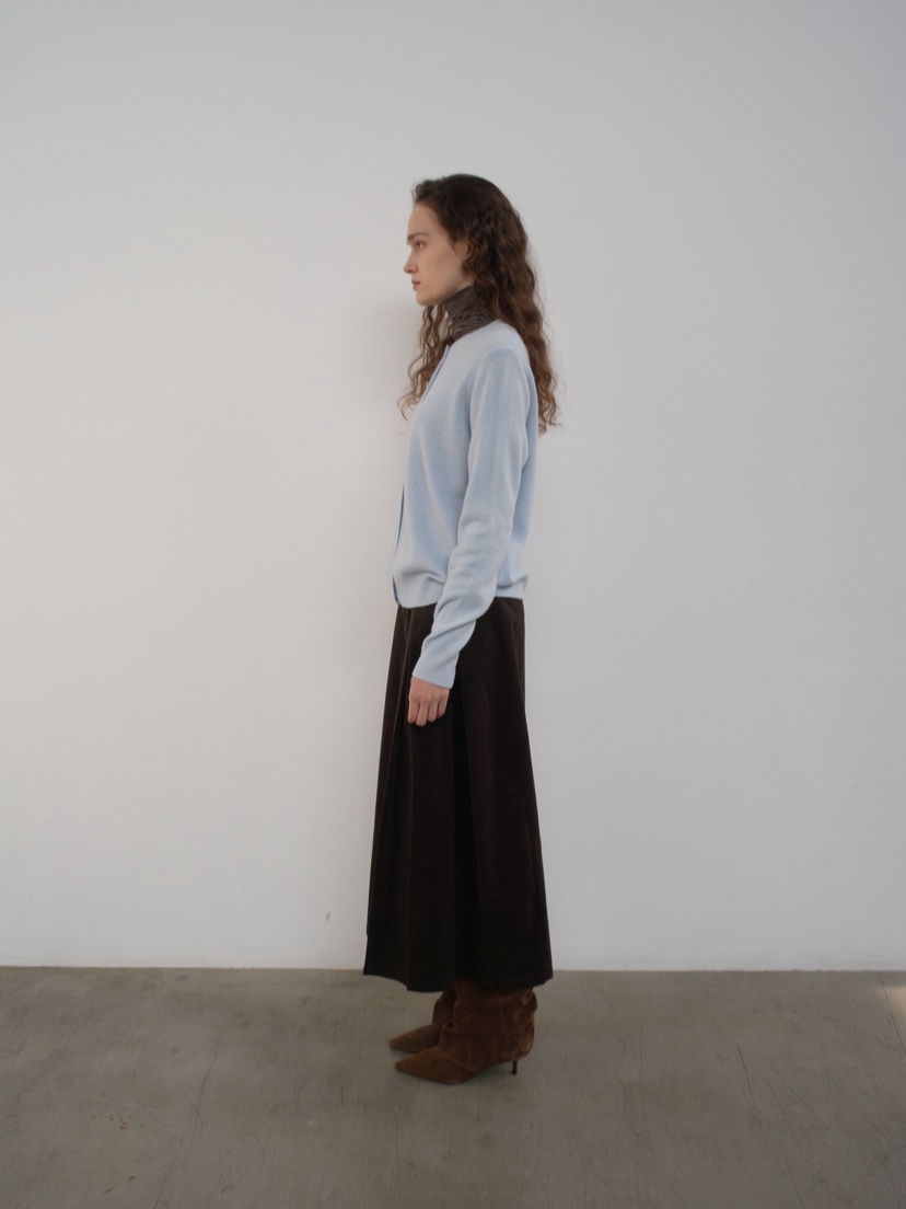 CCW東大門㊣實拍女裝新款熱賣人氣25秋冬時尚推薦針織衫柔軟CCW--NYUNYU針織衫