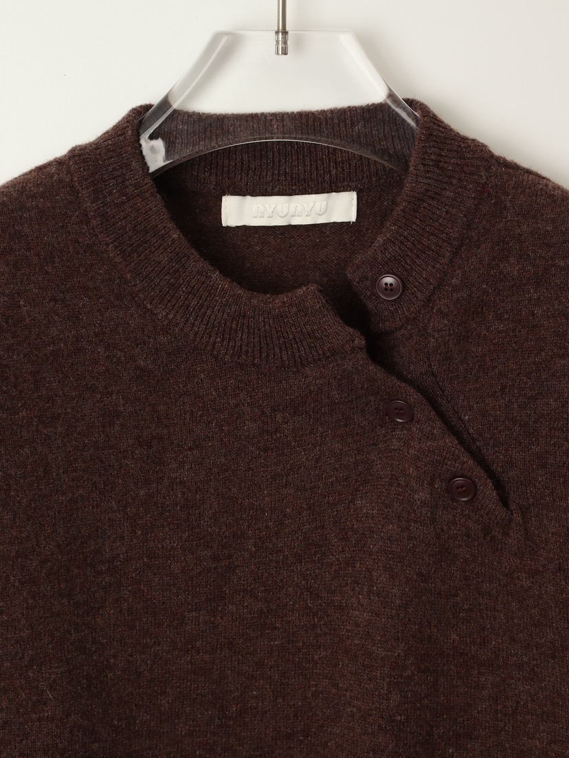 CCW東大門㊣代購女士新品職業熱賣時尚推薦人氣25秋冬針織衫CCW--NYUNYU針織衫