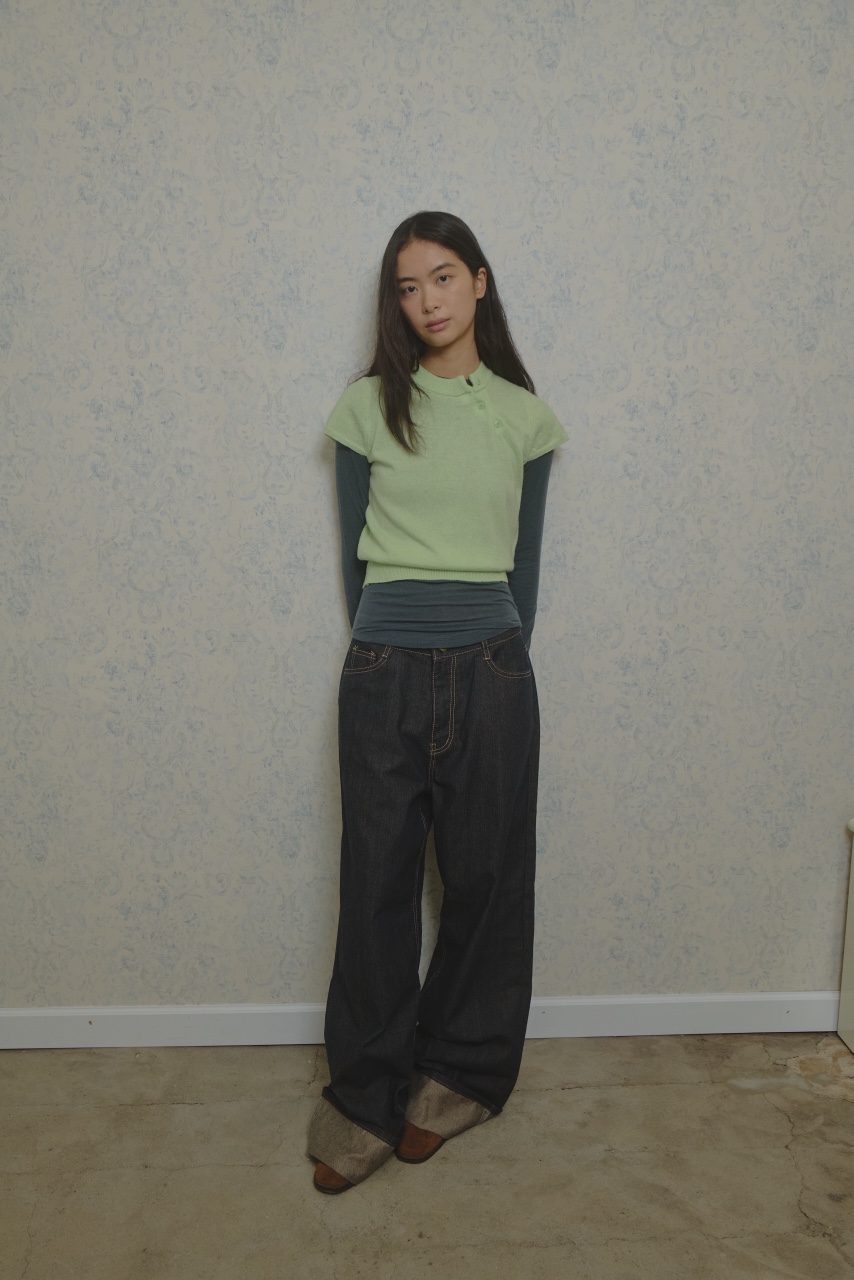 CCW東大門㊣代購女士新品職業熱賣時尚推薦人氣25秋冬針織衫CCW--NYUNYU針織衫