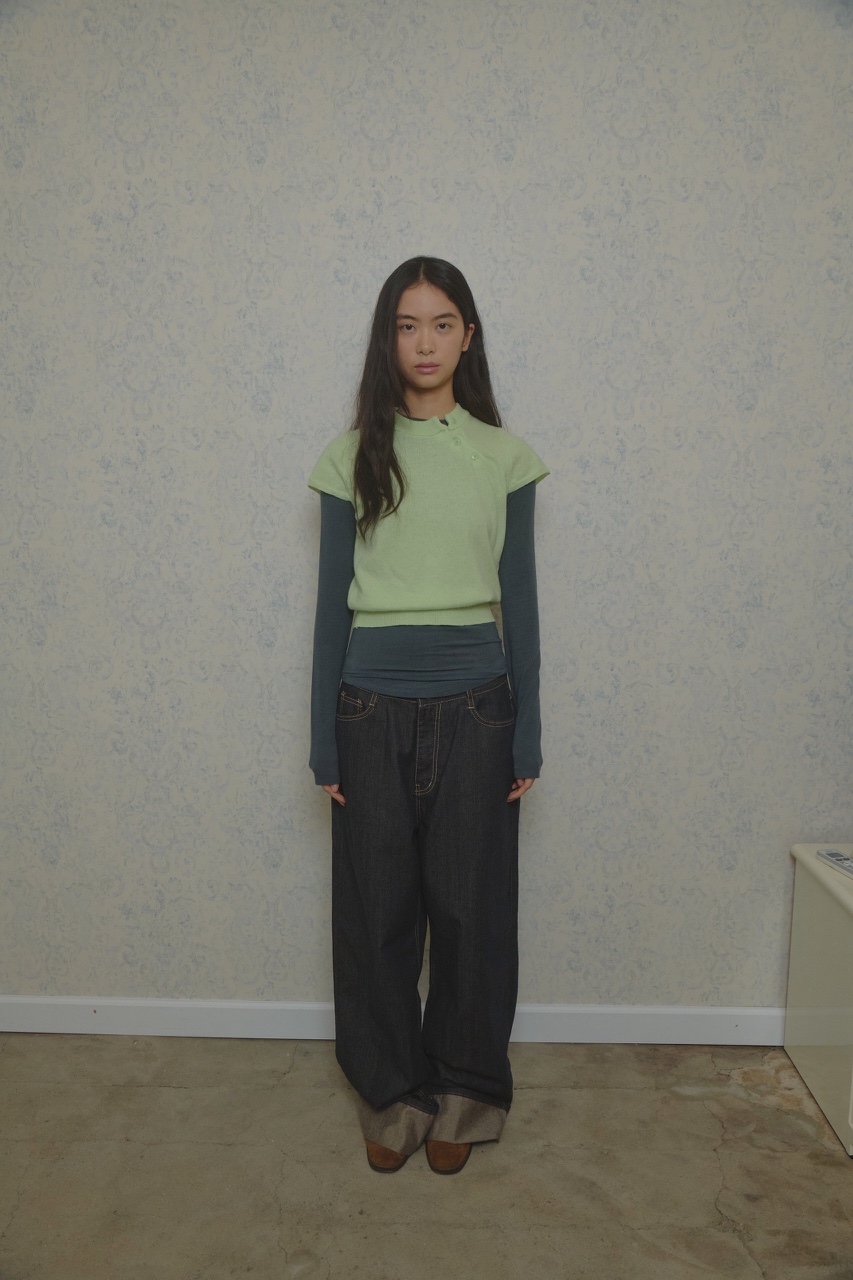 CCW東大門㊣代購女士新品職業熱賣時尚推薦人氣25秋冬針織衫CCW--NYUNYU針織衫